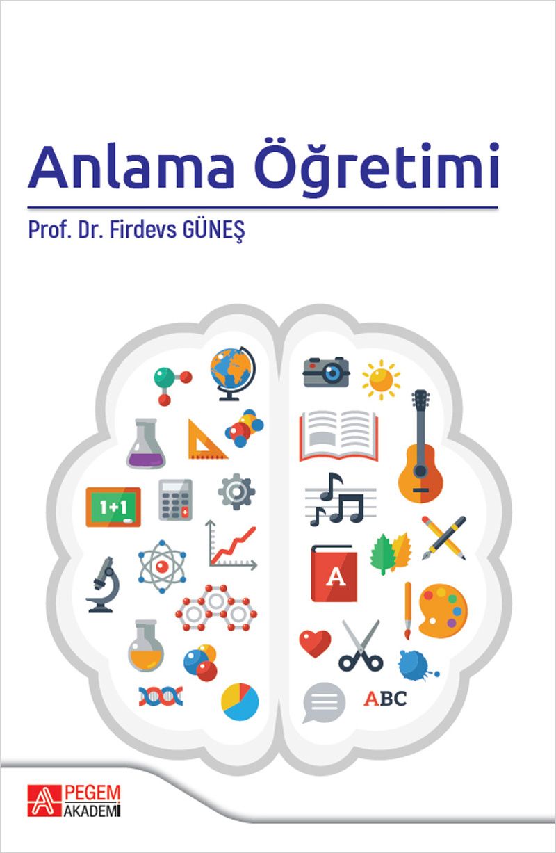 Anlama Öğretimi kitap kapağı