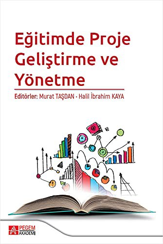 Eğitimde Proje Geliştirme ve Yönetme kitap kapağı