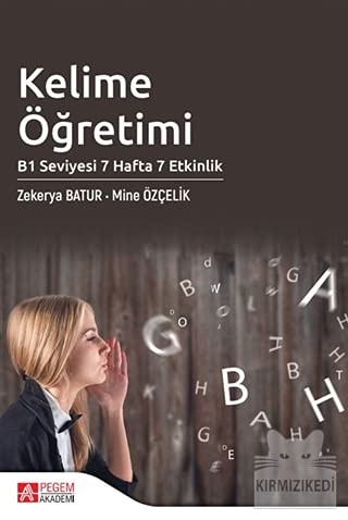 Kelime Öğretimi B1 Seviyesi 7 Hafta 7 Etkinlik kitap kapağı