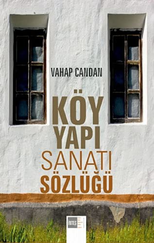 Köy Yapı Sanatı Sözlüğü kitap kapağı
