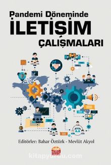 Pandemi Döneminde İletişim Çalışmaları kitap kapağı