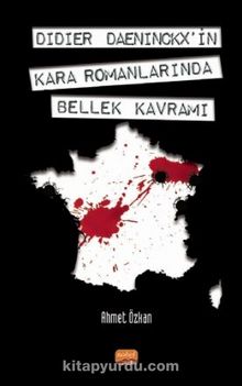 Didier Daeninckx'in Kara Romanlarında Bellek Kavramı kitap kapağı