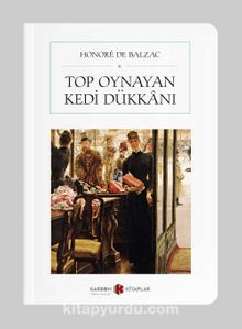 Top Oynayan Kedi Dükkanı (Cep Boy) kitap kapağı