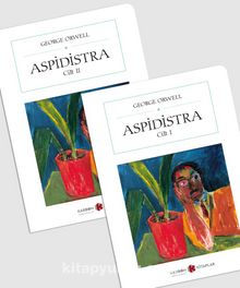 Aspidistra (Cep Boy) (2 Cilt) (Tam Metin) kitap kapağı