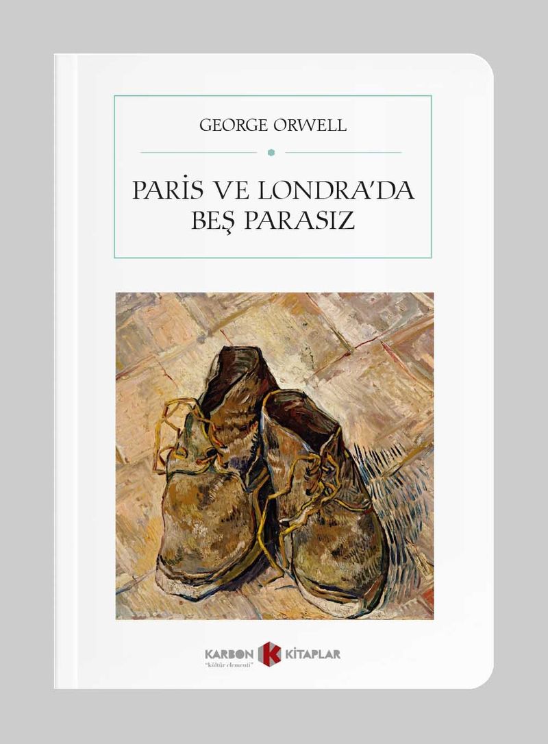 Paris ve Londra'da Beş Parasız (Cep Boy) (Tam Metin) kitap kapağı