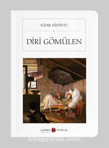 Diri Gömülen (Cep Boy) kitap kapağı