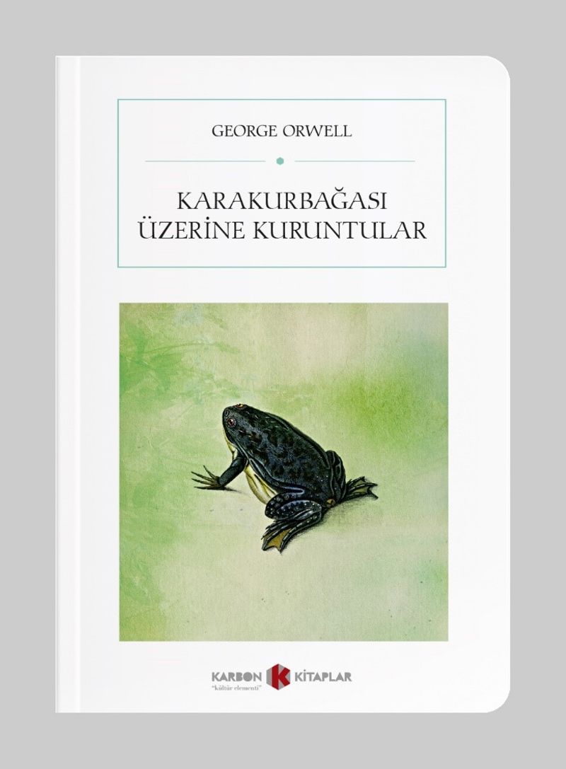 Karakurbağası Üzerine Kuruntular (Cep Boy) (Tam Metin) kitap kapağı