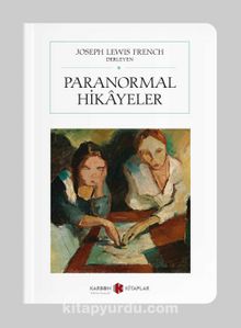 Paranormal Hikayeler (Cep Boy) (Tam Metin) kitap kapağı