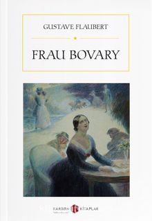 Frau Bovary kitap kapağı
