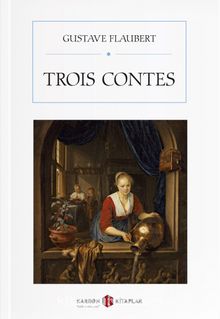 Trois Contes kitap kapağı
