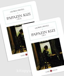 Papazın Kızı  (Cep Boy) (2 Cilt) (Tam Metin) kitap kapağı