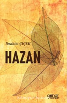Hazan kitap kapağı