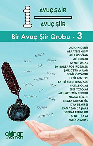 1 Avuç Şair 1 Avuç Şiir “Bir Avuç Şiir Grubu-3" kitap kapağı