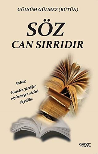 Söz Can Sırrıdır kitap kapağı