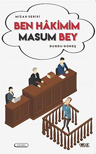 Ben Hakimim Masum Bey kitap kapağı