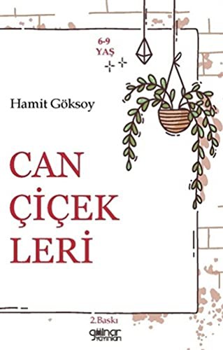Can Çiçekleri kitap kapağı