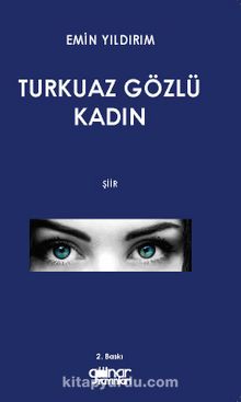 Turkuaz Gözlü Kadın kitap kapağı