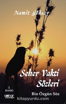 Seher Vakti Sözleri kitap kapağı