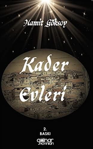Kader Evleri kitap kapağı