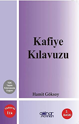 Kafiye Kılavuzu kitap kapağı