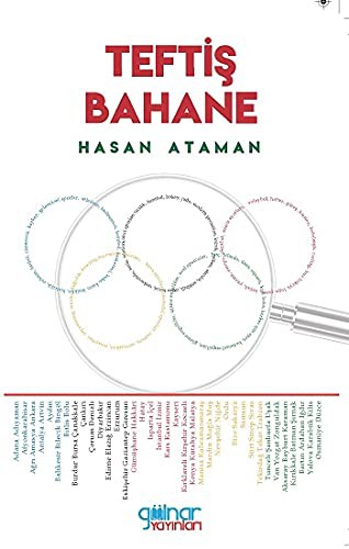 Teftiş Bahane kitap kapağı