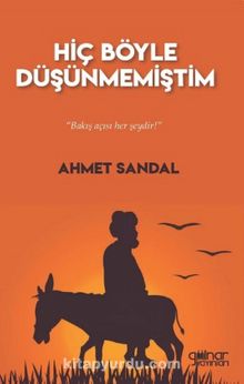 Hiç Böyle Düşünmemiştim kitap kapağı