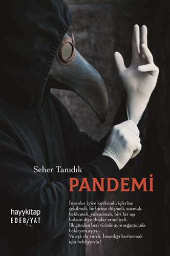 Pandemi kitap kapağı