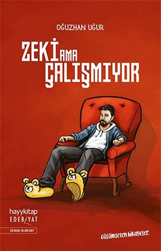 Zeki Ama Çalışmıyor kitap kapağı