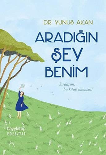 Aradığın Şey Benim kitap kapağı