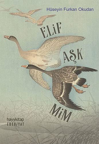 Elif Aşk Mim kitap kapağı