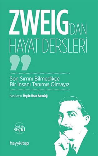 Zweig’dan Hayat Dersleri kitap kapağı
