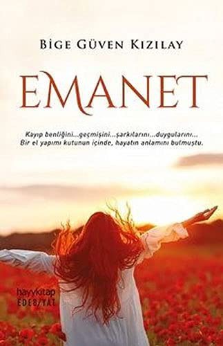 Emanet kitap kapağı