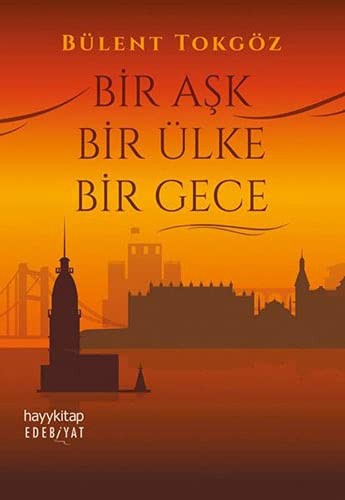 Bir Aşk Bir Ülke Bir Gece kitap kapağı