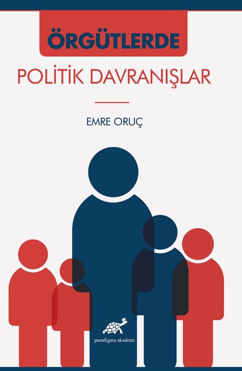 Örgütlerde Politik Davranışlar kitap kapağı
