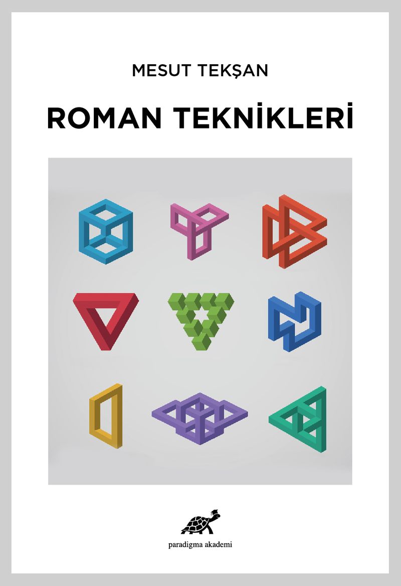 Roman Teknikleri kitap kapağı