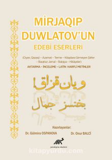 Mirjaqıp Duwlatov'un Edebi Eserleri kitap kapağı