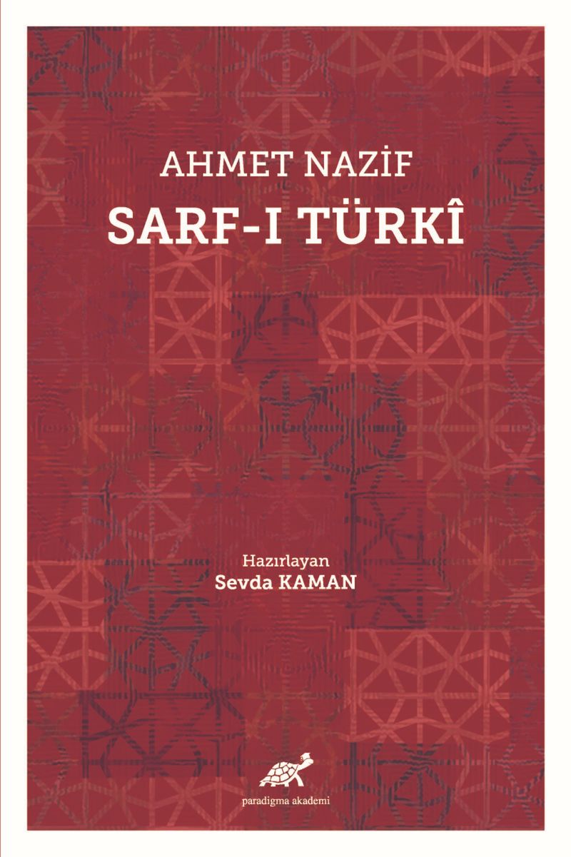 Ahmet Nazif Sarf-ı Türki kitap kapağı