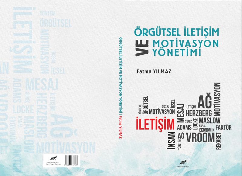 Örgütsel İletişim ve Motivasyon Yönetimi kitap kapağı