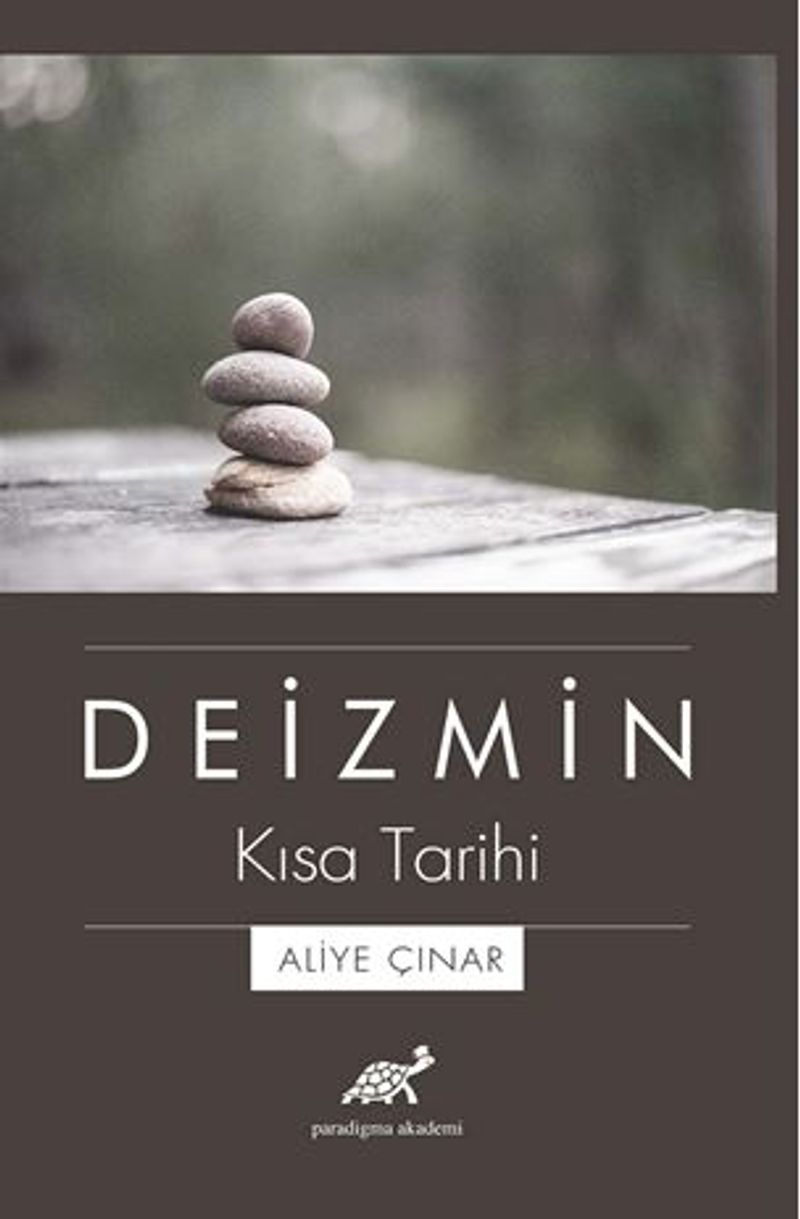 Deizmin Kısa Tarihi kitap kapağı