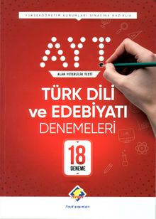 AYT Türk Dili ve Edebiyatı Denemeleri kitap kapağı