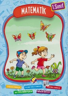 1. Sınıf Matematik Etkinliklerle Konu Anlatımı kitap kapağı