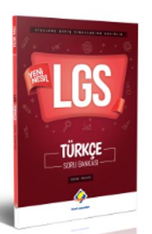 LGS Türkçe Soru Bankası kitap kapağı