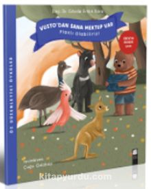 Vusto'dan Sana Mektup Var! kitap kapağı