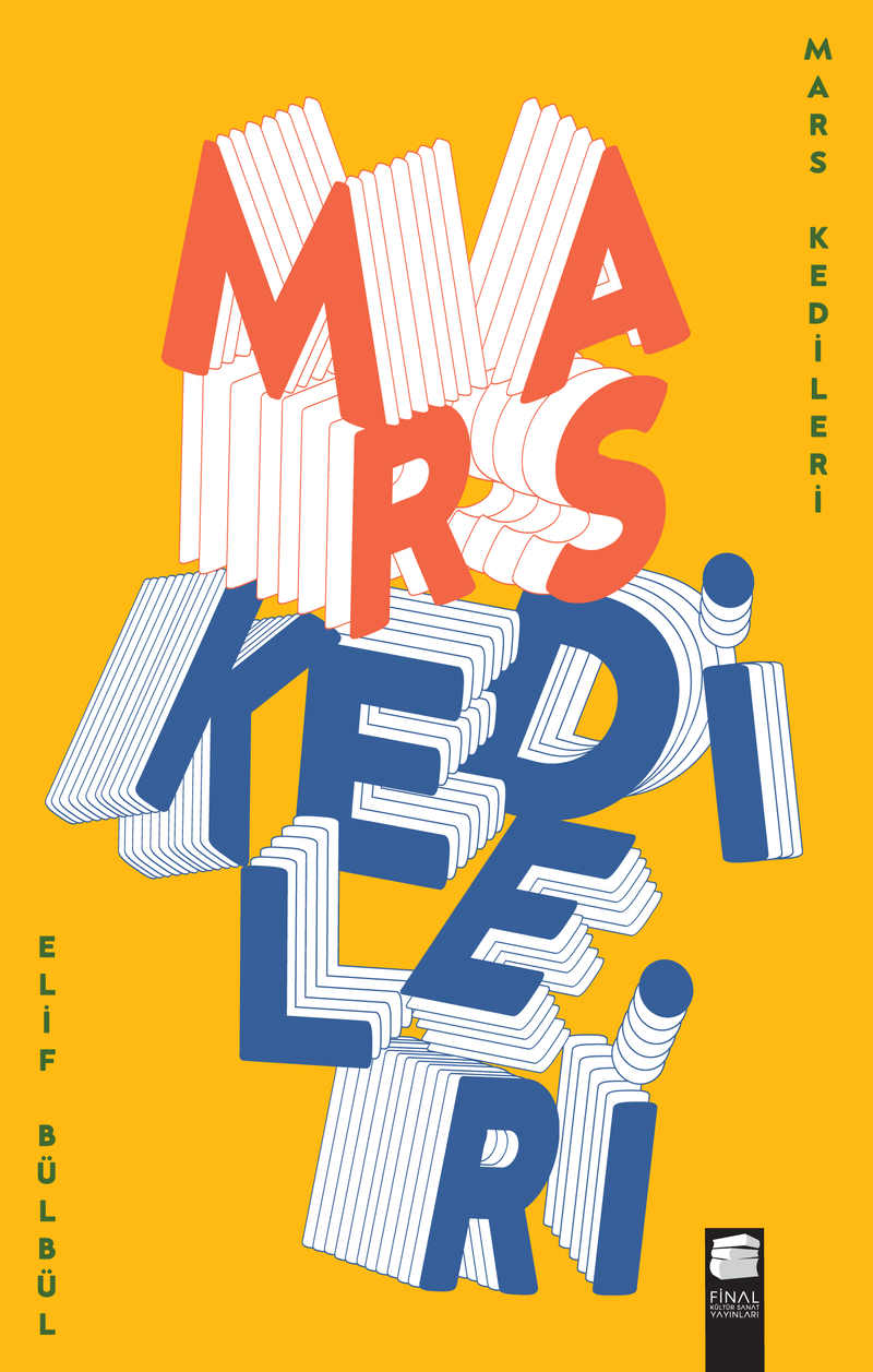 Mars Kedileri kitap kapağı