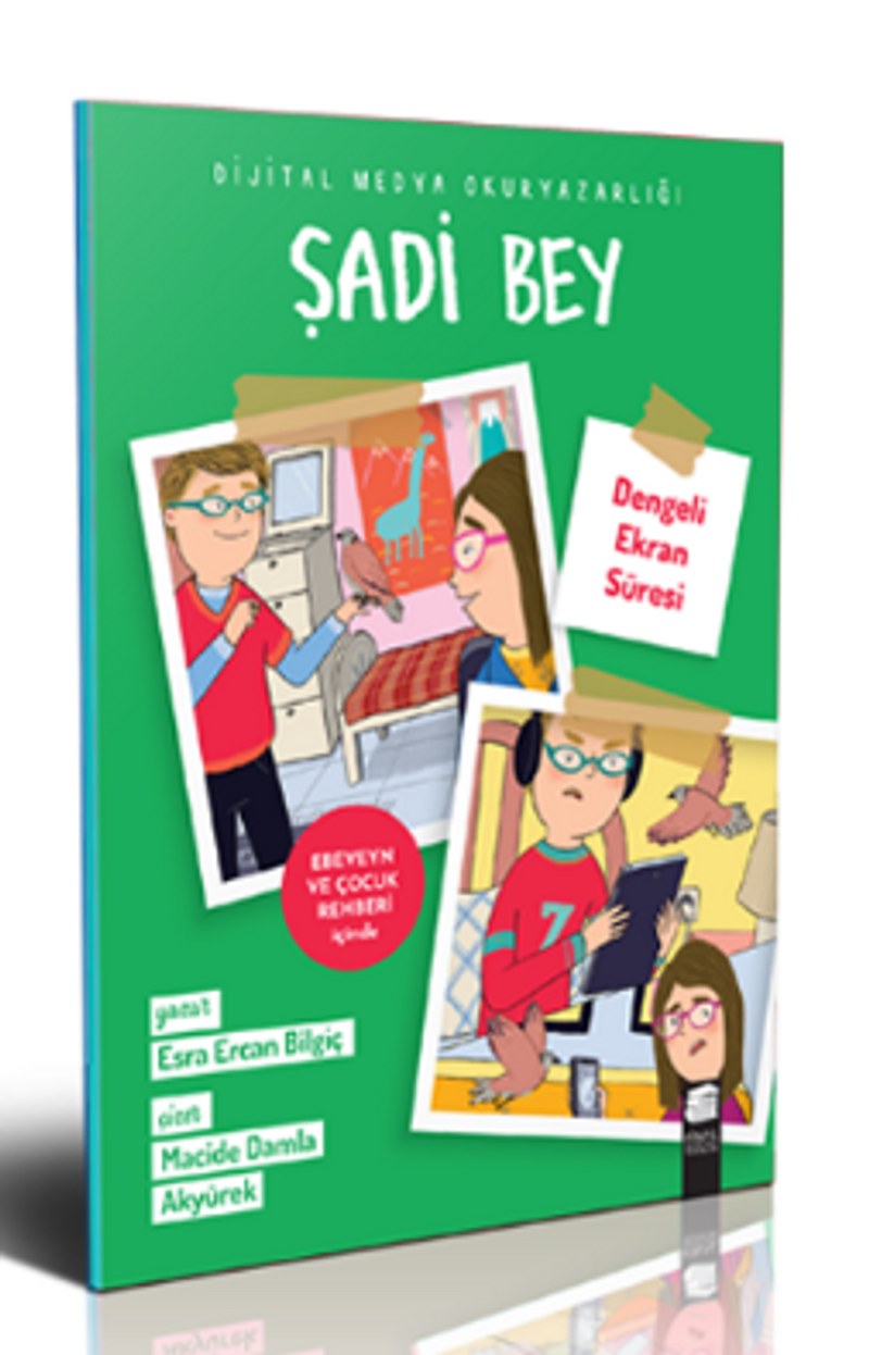 Şadi Bey kitap kapağı