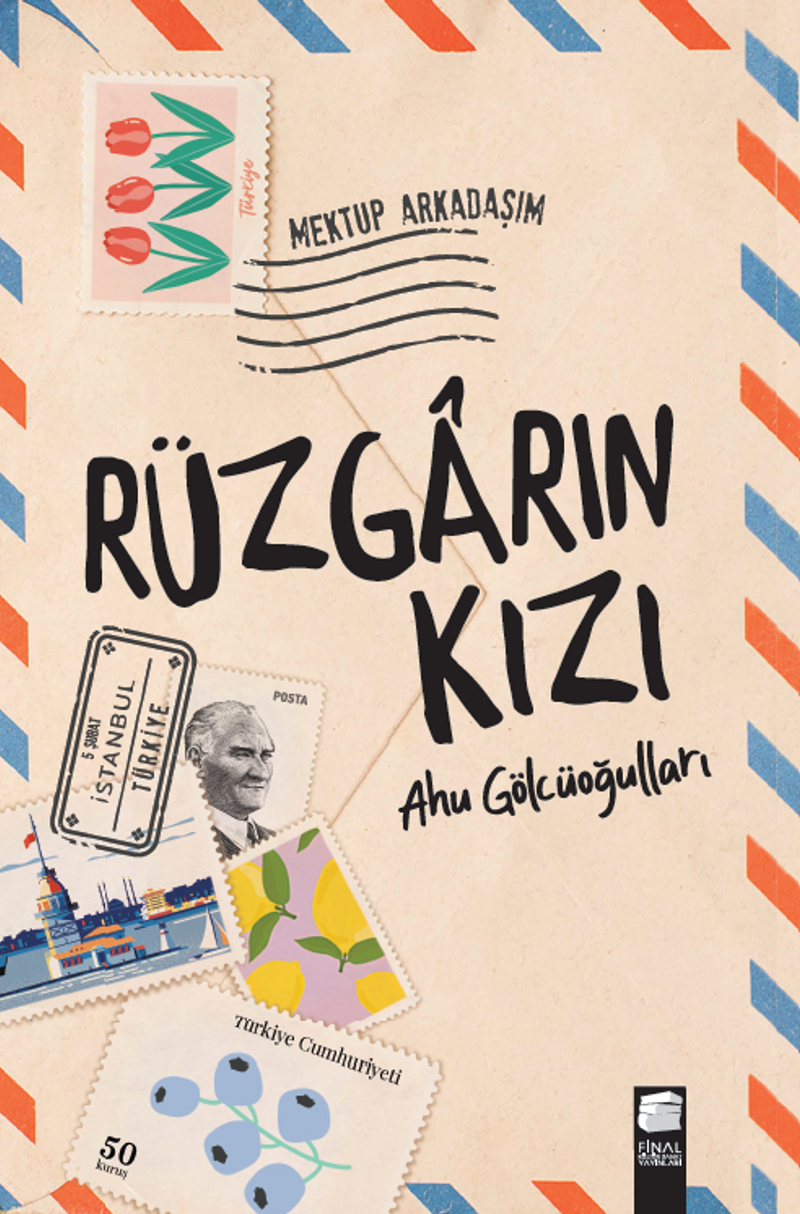 Rüzgarın Kızı kitap kapağı