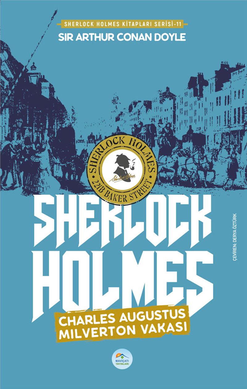 Charles Augustus Milverton Vakası - Sherlock Holmes kitap kapağı