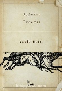 Zarif Öfke kitap kapağı