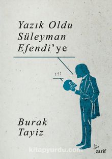 Yazık Oldu Süleyman Efendi’ye kitap kapağı