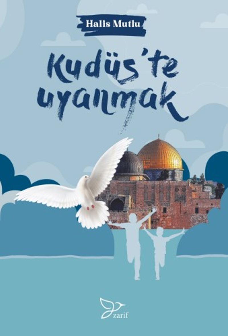 Kudüs'te Uyanmak kitap kapağı